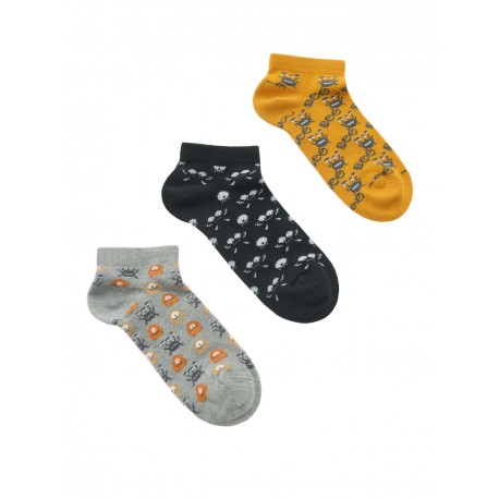Walk 3Pack Παιδικές Κοφτές Κάλτσες Bamboo