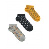 Walk 3Pack Παιδικές Κοφτές Κάλτσες Bamboo