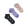 Walk 3Pack Παιδικές Κοφτές Κάλτσες Bamboo