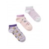 Walk 3Pack Παιδικές Κοφτές Κάλτσες Bamboo