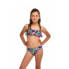 Sun Project Bikini Bandeau Frills για Κορίτσια
