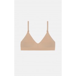 Minerva Basic Γυναικεία Bralette με αποσπώμενη ενίσχυση