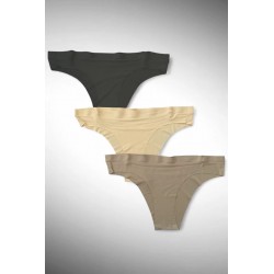 ider 3Pack Σλίπ Brazilian Laser Cut