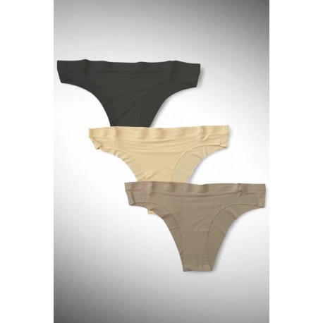ider 3Pack Σλίπ Brazilian Laser Cut