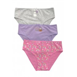 IDER 3Pack Σλίπ Κοριτσιών