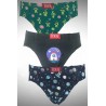 IDER 3Pack Slip Αγοριών Βαμβακερά