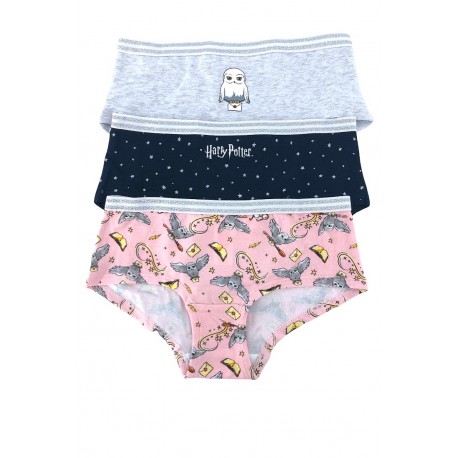 IDER 2Pack Μπόξερ Κοριτσιών Harry Poter