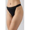 Minerva Cozy Rib Modal Ψηλόμεσο V Tanga