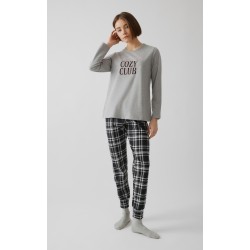 Minerva Cosy Club Γυναικεία Πυτζάμα
