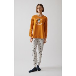 Minerva Penguin Γυναικεία Πυτζάμα