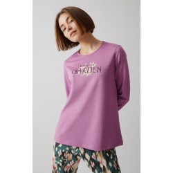 Minerva Abstract Floral Γυναικεία Πυτζάμα