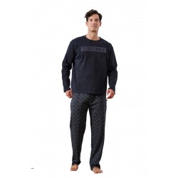 Guy Laroche Fashion Ανδρική Πυτζάμα Βαμβακερή