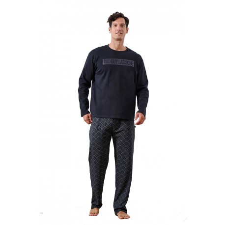 Guy Laroche Fashion Ανδρική Πυτζάμα Βαμβακερή