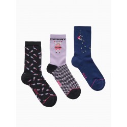 Walk 3Pack Παιδικές κάλτσες από bamboo