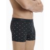Walk Boxer Ανδρικό Bamboo mustaches Prints