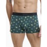 Walk Boxer Ανδρικό Bamboo Prints avocados