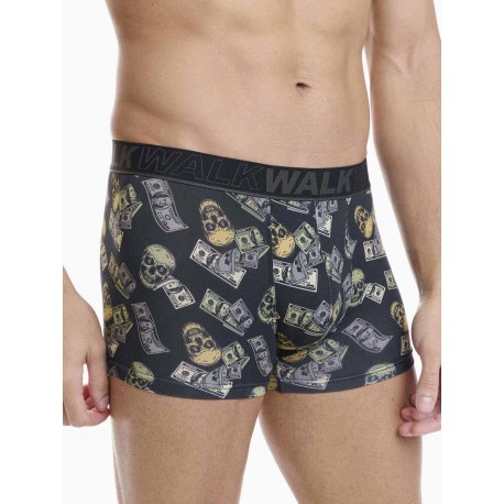 Walk Ανδρικά Boxer Με Σχέδια All Over
