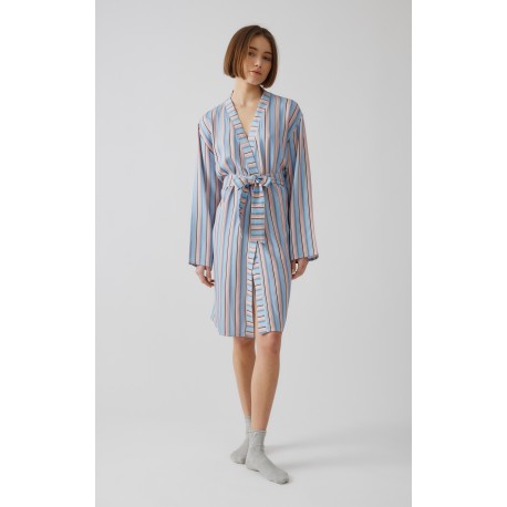 Minerva Σατέν Γυναικεία Ρόμπα