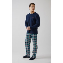 Minerva Waffle Ανδρική Πυτζάμα
