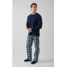 Minerva Waffle Ανδρική Πυτζάμα