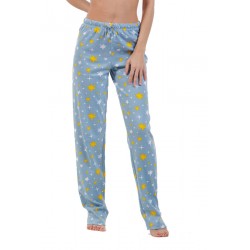 Mei Χειμερινό Γυναικείο Παντελόνι Πιτζάμας Stars