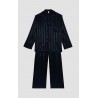 Minerva Satin Stripe Ανδρική Πυτζάμα
