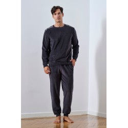 Guy Laroche U-Neck Velour Ανδρική Πυτζάμα