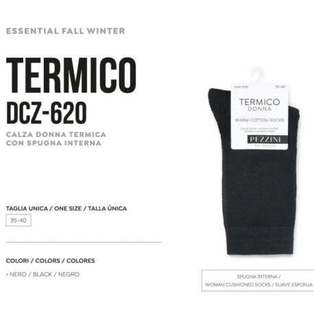 Pezzini Κάλτσα Γυναικεία Thermal