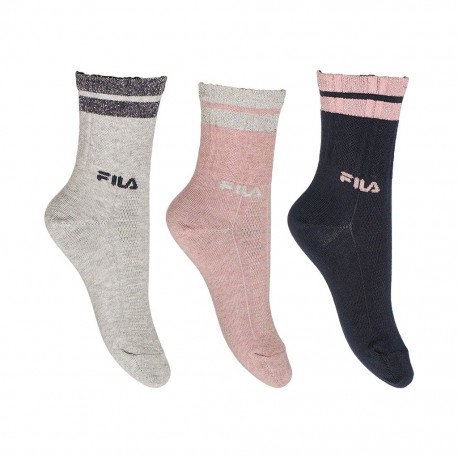 FILA 3Pack Κάλτσες Κοριτσιών