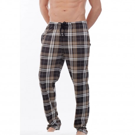 Mei Παντελόνι Ανδρών Βαμβακερό "Check"