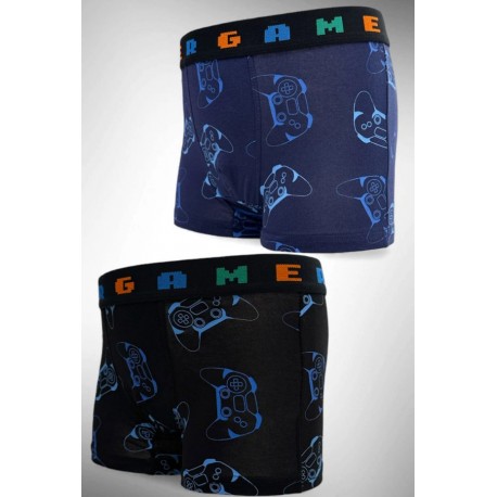 IDER 2Pack Μπόξερ Αγοριών Βαμβακερά Military Patrol