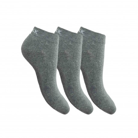 Walk 3Pack Aθλητικές Bαμβακερές Kοφτές Κάλτσες