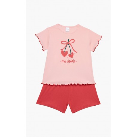 Pretty Baby Cherie, Πυτζάμα Κοριτσιών Θερινή