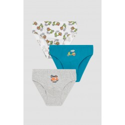Minerva Scooter 3PackΠαιδικά Σλιπ για Αγόρια