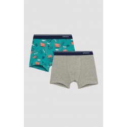 Minerva 2Pack Take Easy Παιδικά / Εφηβικά Boxer