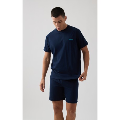 Minerva Εμπριμέ Ανδρικό Παντελόνι Πυζάμας