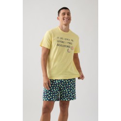 Minerva Lemon Ανδρική Πυτζάμα