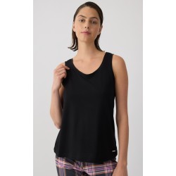 Minerva TENCEL™ Modal Κοντομάνικη Γυναικεία Μπλούζα