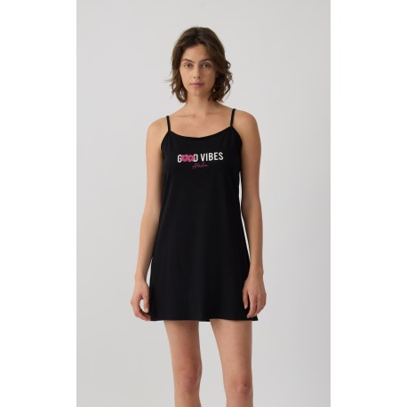 Minerva Leopard Γυναικεία Κοντομάνικη Κάπρι Πυτζάμα με V λαιμόκοψη