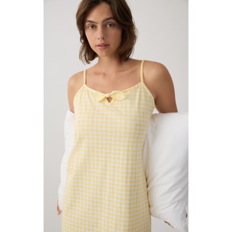 Minerva Leopard Γυναικεία Κοντομάνικη Κάπρι Πυτζάμα με V λαιμόκοψη