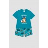 Minerva Goal Time Κοντομάνικη Βρεφική Πυτζάμα