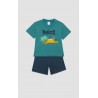 Minerva Oops Κοντομάνικη Βρεφική Πυτζάμα