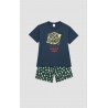 Minerva Lemons Κοντομάνικη Παιδική Πυτζάμα