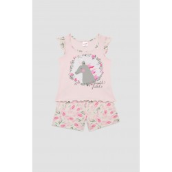 Minerva Magical Dream Αμάνικη Παιδική Πυτζάμα