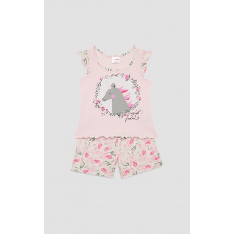 Minerva Magical Dream Αμάνικη Παιδική Πυτζάμα