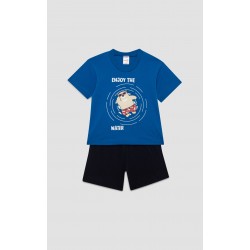 Minerva Enjoy the Water Κοντομάνικη Βρεφική Πυτζάμα