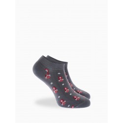 Walk Βαμβακερές κοφτές κάλτσες με σχέδιο babushka