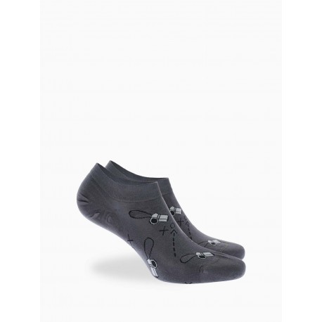 Walk Bamboo Κάλτσα Κοφτή με Σχέδιο Toukan