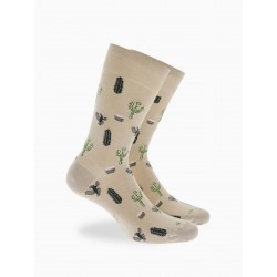 Walk Κάλτσα Bamboo με Σχεδιο Cactus