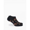 Walk Bamboo Κοφτές Κάλτσες με Σχέδιο Γαρίδες